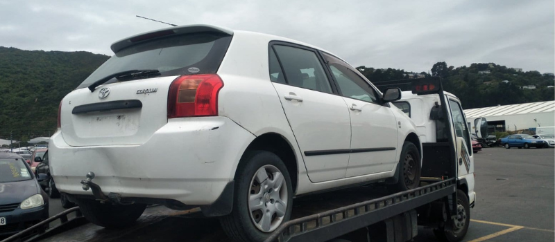 The Fastest Way to Remove Your Toyota and Get Paid in Perth