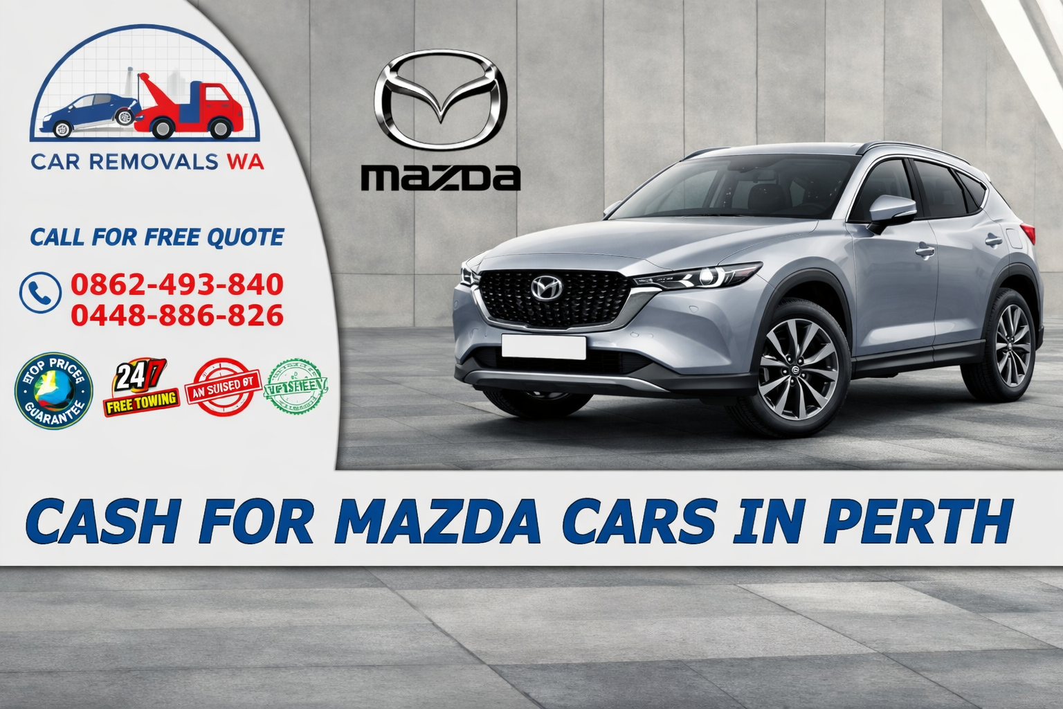 Cash For Mazda Cars
