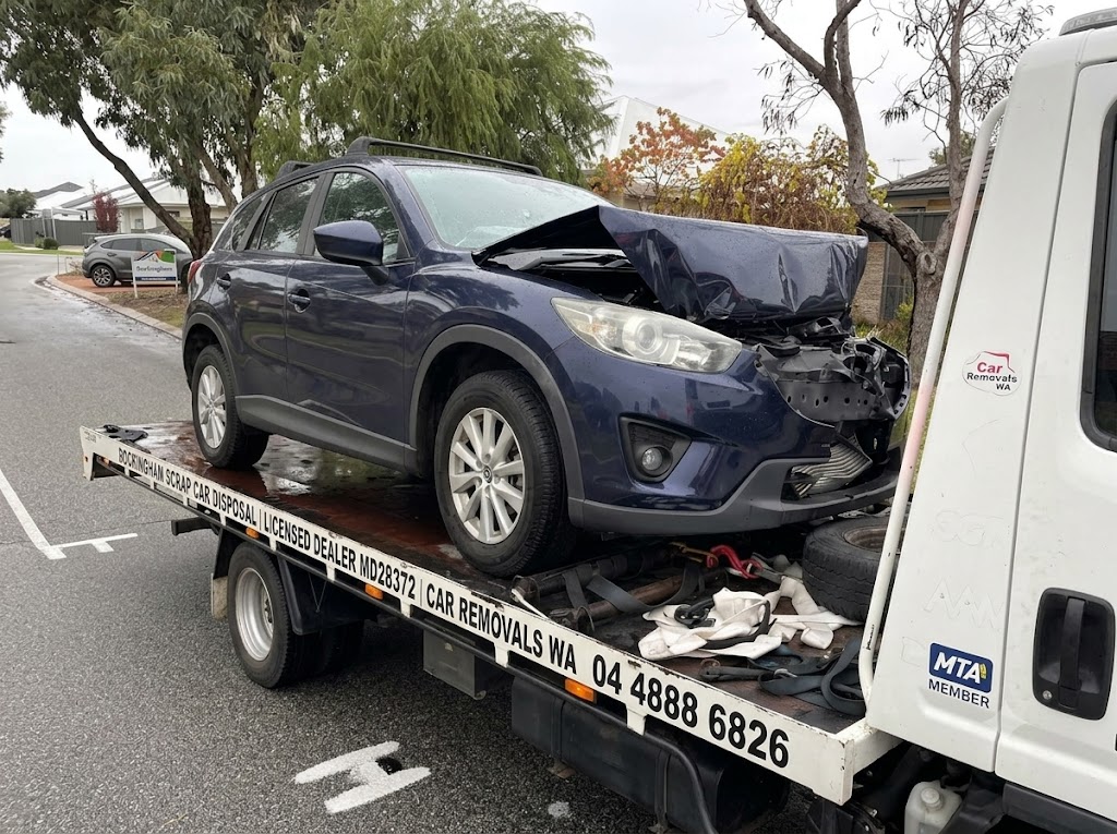 Dispose of a Scrap Car in Rockingham